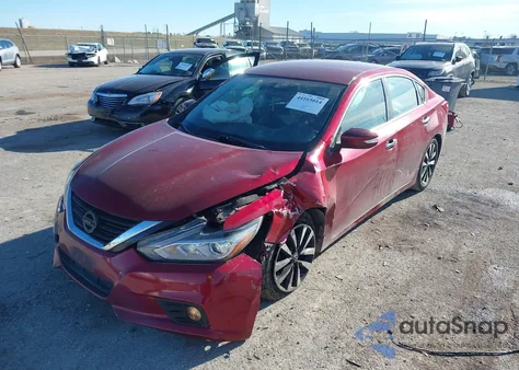 2018 Nissan Altima 2.5 Sl z USA, uszkodzony, nr VIN 1N4AL3AP3JC185921